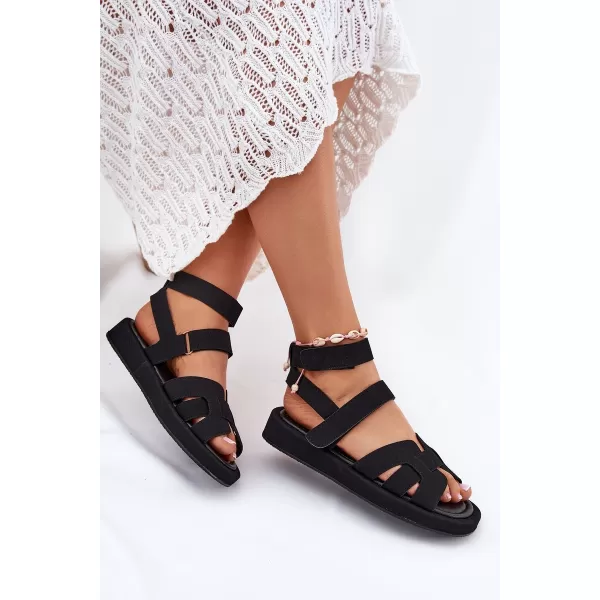  Dámske sandále BOTO UVISSA 37769 BLACK 