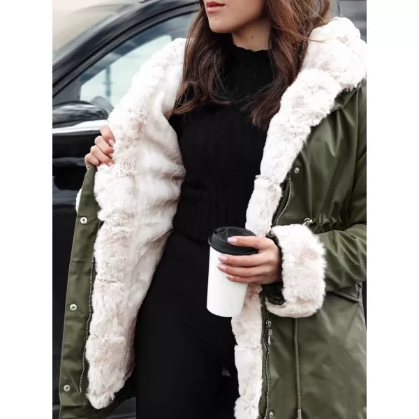  Dámska bunda DSTREET TY4782 ZELENÁ 