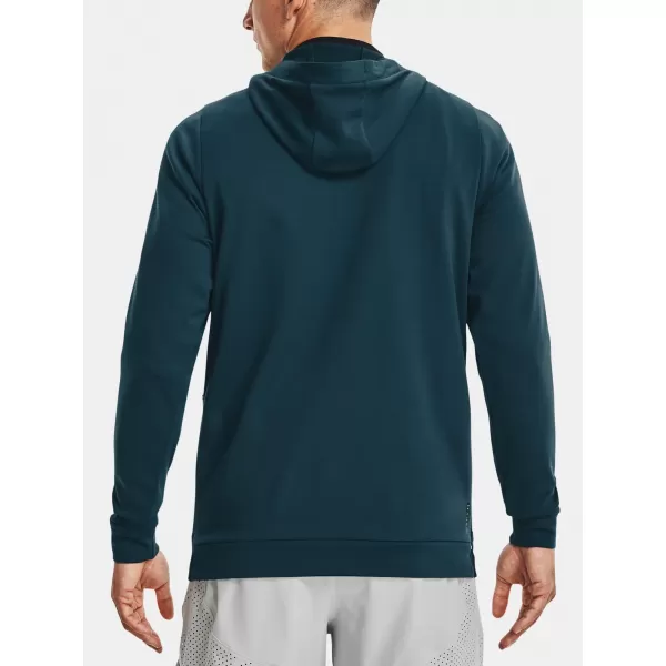  Pánska mikina UNDER ARMOUR RUSH ALL PURPOSE FZ HD MODRÁ 