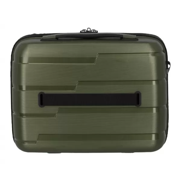  Kozmetický kufrík TRAVELITE AIR BASE BEAUTY CASE OLIVOVÝ 