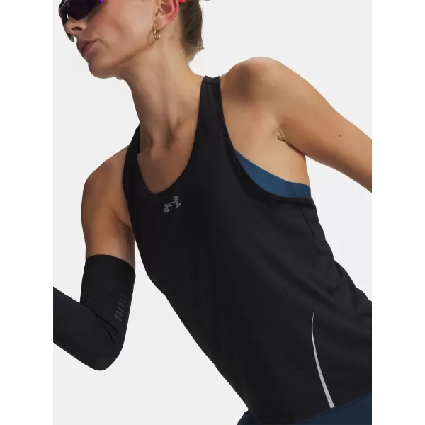  Dámske tielko UNDER ARMOUR VELOCITI PRO TANK 6009538-001 ČIERNA 