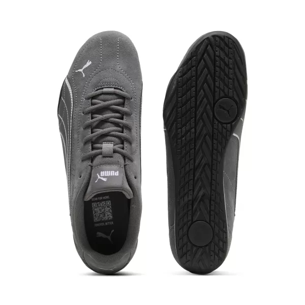  Čižmy PUMA CATCH SD 402681_13 COOL DARK GRAY/ STUDENÁ TMAVOŠEDÁ/PUMA BIELA 