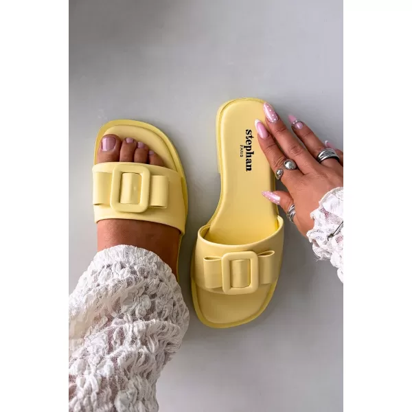  Dámske nazúvaky BOTO MELIVRA 41244 YELLOW 