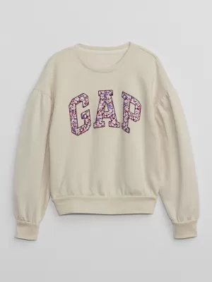 Detská mikina GAP SWEATSHIRT 773157-02 CHINO