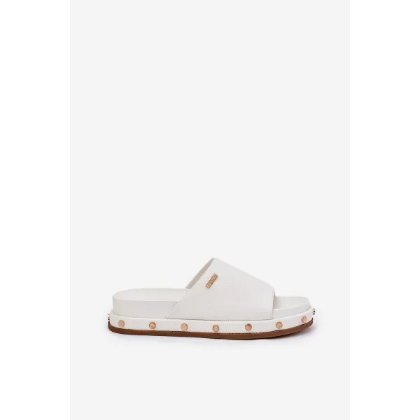  Dámske šľapky BIG STAR RR274216 WHITE Big Star Shoes 