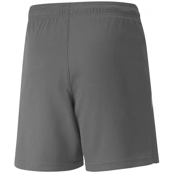  Detské šortky PUMA TEAMLIGA SHORTS JR 704931-13 SMOKED PEARL/ ÚDENÁ PERLA/PUMA BIELA 