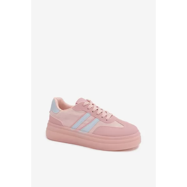  Dámske tenisky BOTO GALLERIA 41651 PINK 