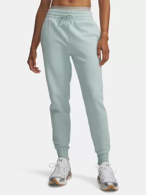 Dámske tepláky UNDER ARMOUR RIVAL FLEECE JOGGER 1379438-477 MODRÁ