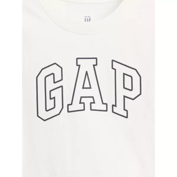  Detské tričko GAP LOGO TEE 822095-00 NEW OFF WHITE 