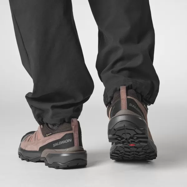  Dámske topánky SALOMON X ULTRA 360 LTR GTX W L47571500 COGNAC/PEPPERCORN/BLACK 