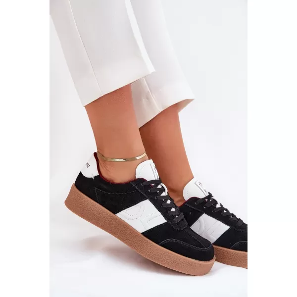  Dámske tenisky LOPEZ JUST DARE SS2D4021 BLACK Daniel Lopez Just Dare 