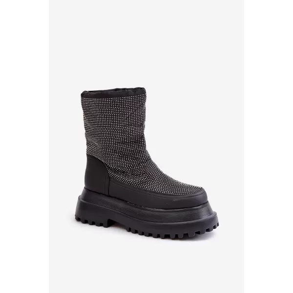  Dámske snehule BOTO AVIVINA 34793 BLACK 