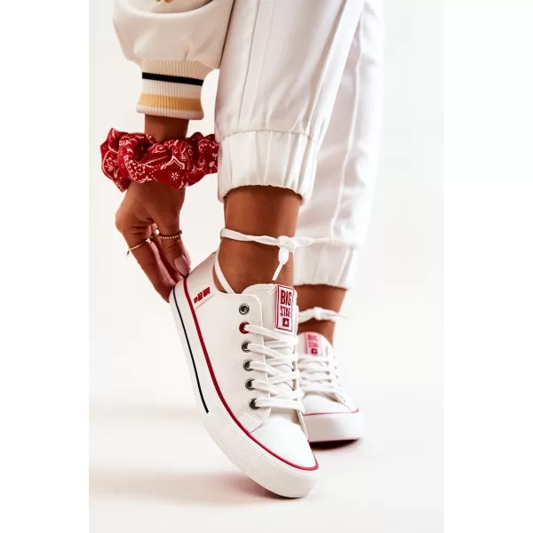  Dámske tenisky BIG STAR JJ274123 WHITE Big Star Shoes 
