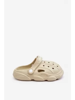 Detské šľapky BOTO CLOUDY 26190 BEIGE