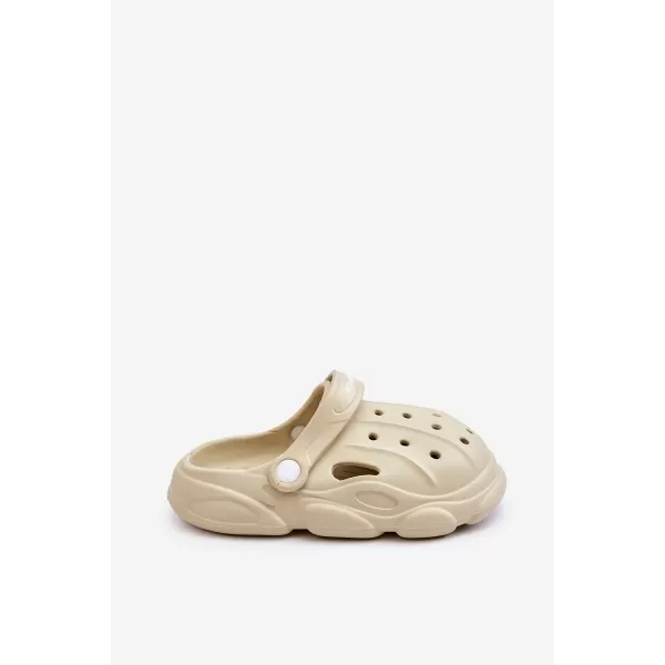  Detské šľapky BOTO CLOUDY 26190 BEIGE 