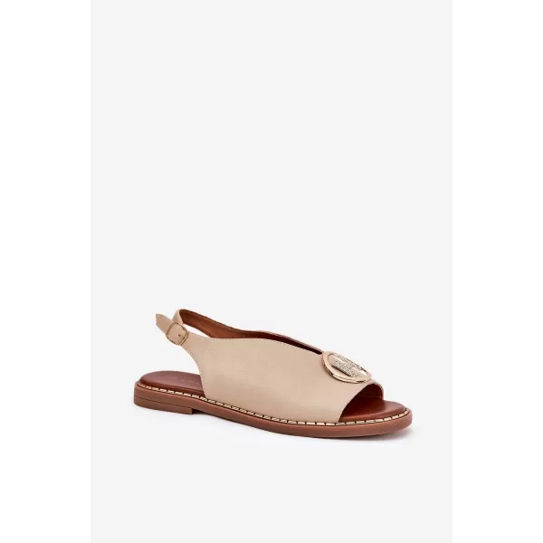  Dámske sandále BOTO ISELIRIA 35832 BEIGE 