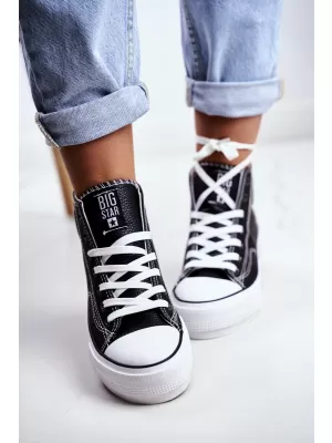 Dámske tenisky BIG STAR GG274012 BLACK Big Star Shoes