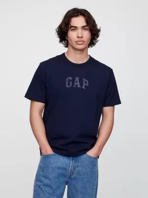 Pánske tričko GAP HIGH DENSITY LOGO TEE 782369-00 NAVY UNIFORM