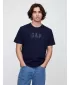 Pánske tričko GAP HIGH DENSITY LOGO TEE 782369-00 NAVY UNIFORM