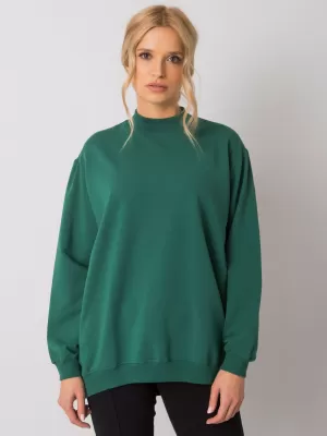 Dámska mikina BASIC FEEL GOOD RV-BL-5185.90P DARK GREEN