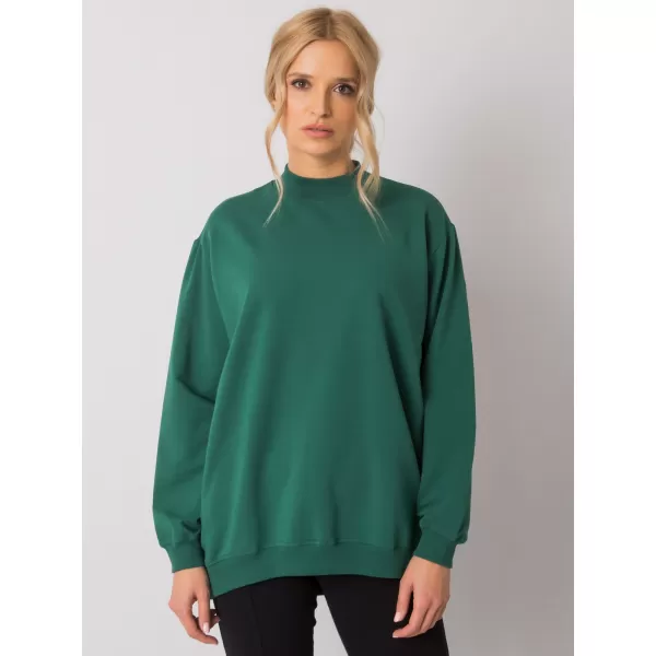  Dámska mikina BASIC FEEL GOOD RV-BL-5185.90P DARK GREEN 