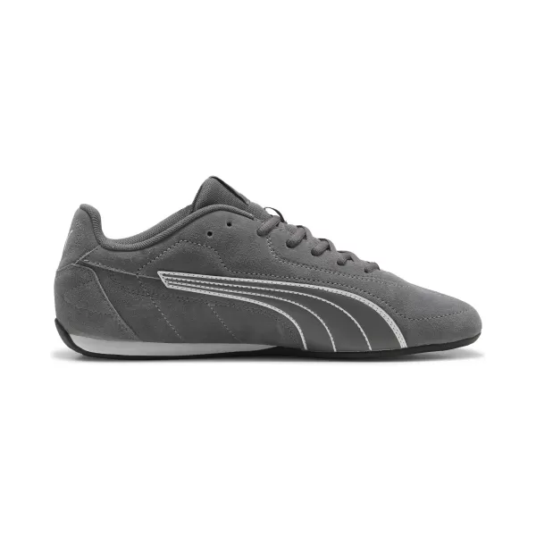  Čižmy PUMA CATCH SD 402681_13 COOL DARK GRAY/ STUDENÁ TMAVOŠEDÁ/PUMA BIELA 