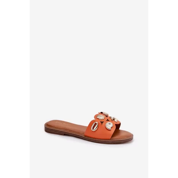  Dámske šľapky BOTO NALOTHIEL 37791 ORANGE 