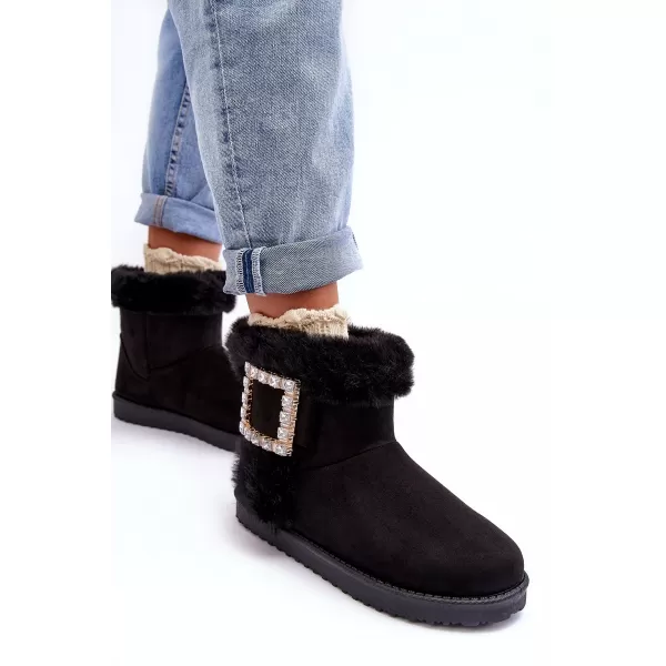  Dámske topánky BOTO DULCA 27598 BLACK 