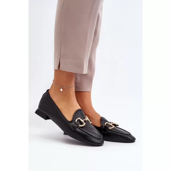  Dámske mokasíny BOTO ILUVANA 30347 BLACK 