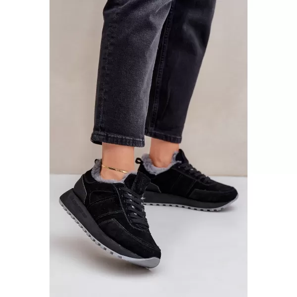 Dámske tenisky BIG STAR OO274580 BLACK Big Star Shoes 