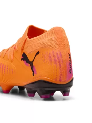 Čižmy PUMA FUTURE 8 MATCH FG/AG 108593-03 HEAT FIRE/ TEPLO OHEŇ/PUMA ČIERNA/RAVISH