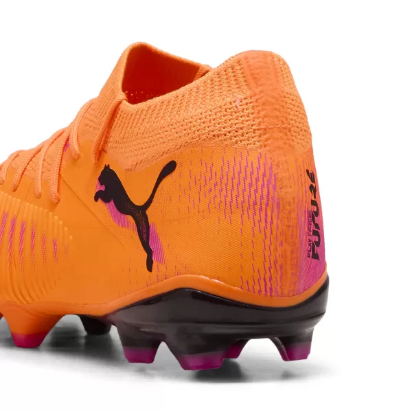  Čižmy PUMA FUTURE 8 MATCH FG/AG 108593-03 HEAT FIRE/ TEPLO OHEŇ/PUMA ČIERNA/RAVISH 