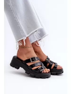 Dámske sandále ZAXY NN285043 BLACK