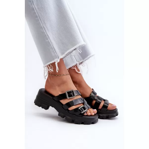  Dámske sandále ZAXY NN285043 BLACK 