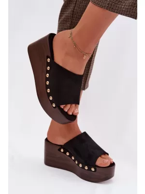 Dámske nazúvaky BOTO HELIVINA 41628 BLACK