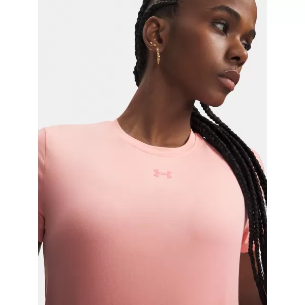  Dámske tričko UNDER ARMOUR UA VANISH SS 6010870-603 RUŽOVÁ 