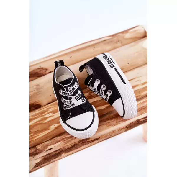  Detské tenisky BIG STAR KK374049 BLACK Big Star Shoes 