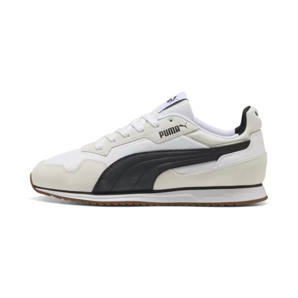  Topánky PUMA SOFTRIDE ST MILER 402635_02 VAPOR GRAY/ VAPOR ŠEDÁ/PUMA ČIERNA/BIELA 