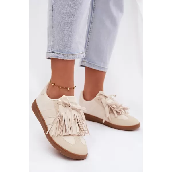  Dámske tenisky BOTO DORIVELLE 41491 BEIGE 