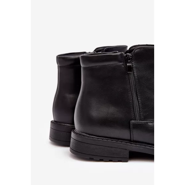  Pánske topánky BOTO BROSTA 28227 BLACK 