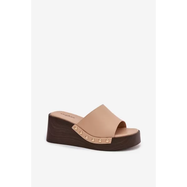  Dámske nazúvaky BOTO ARIONNE 41253 BEIGE 
