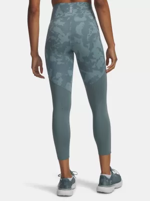 Dámske legíny UNDER ARMOUR UA LAUNCH ANKLE PRINT TIGHTS 1369772-587 MODRÁ