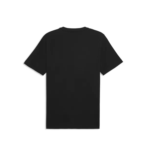 Pánske tričko PUMA GRAPHIC TEE 691779_01 PUMA BLACK 