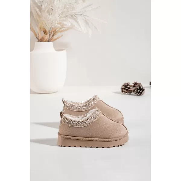  Detské snehule BOTO PRINA 39508 BEIGE 