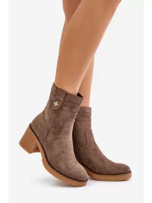 Dámske topánky BOTO VAILIA 33844 BROWN