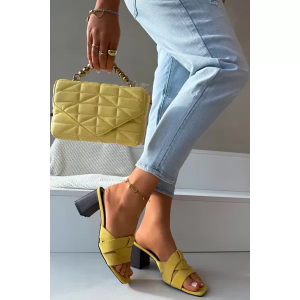  Dámske sandále BOTO CORIVELLE 41569 YELLOW 