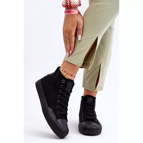  Dámske tenisky BIG STAR LL274444 BLACK Big Star Shoes 