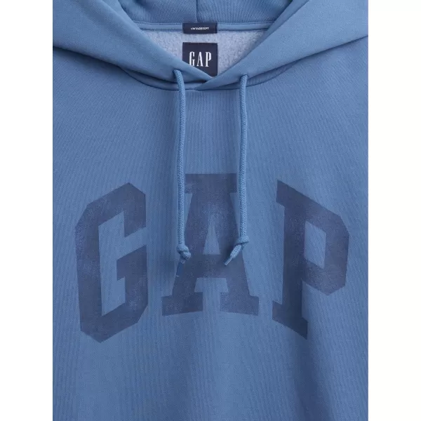  Pánska mikina GAP LOGO PULLOVER HOODIE 715036-71 CORNFLOWER 