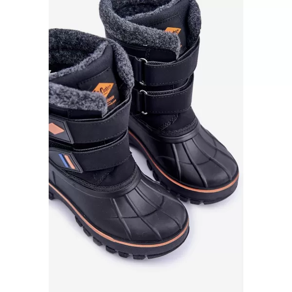 Detské snehule LEE COOPER LCJ-24-44-2865K BLACK 
