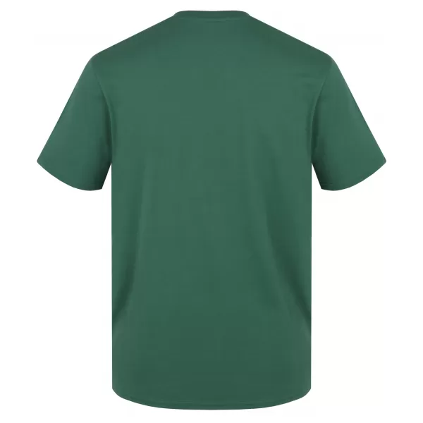  Pánske tričko HUSKY TEE SQUARE M GREEN 